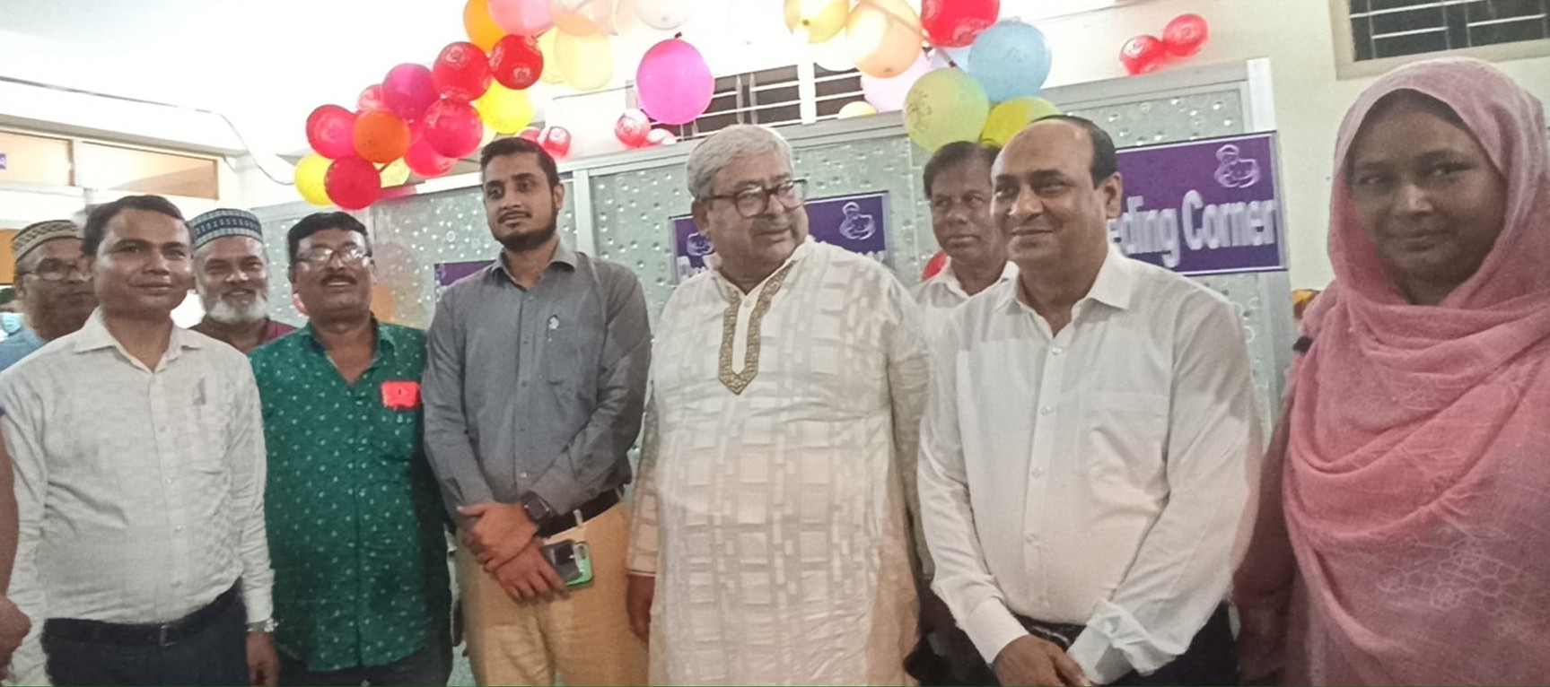 ব্রেস্ট ফিডিং কর্নার চালু হলো দৌলতপুর উপজেলা স্বাস্থ্য কমপ্লেক্সে  